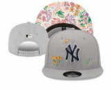 MLB New York Yankees Snapback Hat(12)