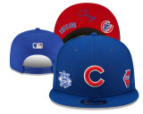 MLB Chicago Cubs Snapback Hat(2)