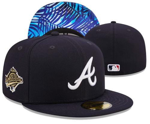 MLB Atlanta Braves Snapback Hat(1)