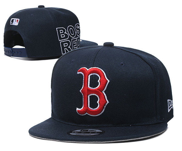 MLB Boston Red Sox Snapback Hat(8)
