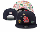 MLB St. Louis Cardinals Snapback Hat(10)