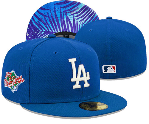 MLB Los Angeles Dodgers Snapback Hat(10)