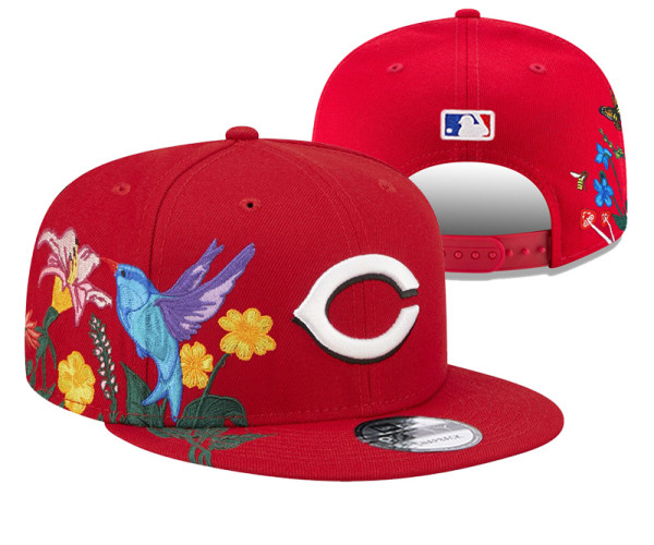 MLB Cincinnati Reds Snapback Hat(9)