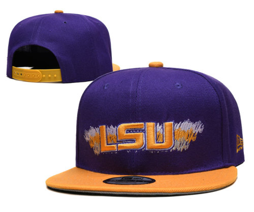 NCAA LSU Tigers Snapback Hat(1)