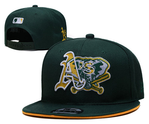 MLB Oakland Athletics Snapback Hat(3)