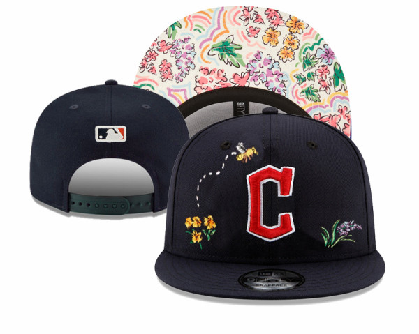 MLB Cleveland Guardians Snapback Hat(2)