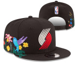 NBA Portland Trail Blazers Snapback Hat(6)