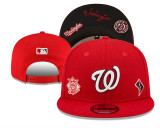 MLB Washington Nationals Snapback Hat(5)