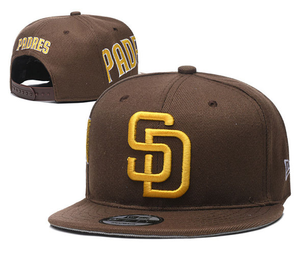 MLB San Diego Padres Snapback Hat(1)