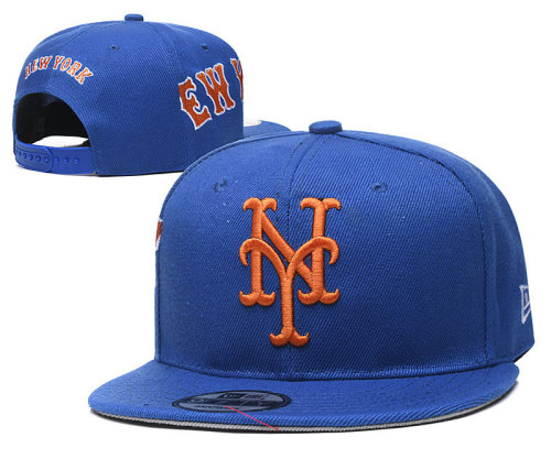 MLB New York Mets Snapback Hat(4)