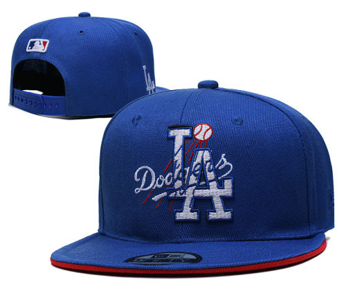 MLB Los Angeles Dodgers Snapback Hat(2)