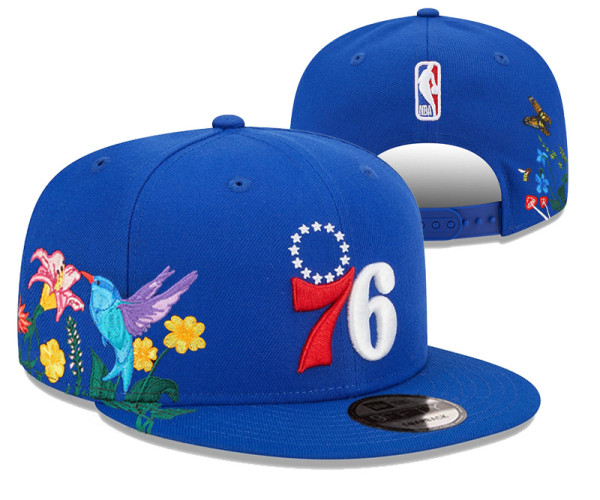 NBA Philadelphia 76ers Snapback Hat(2)