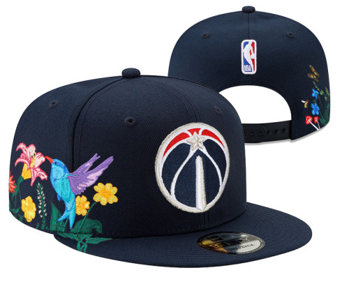 NBA Washington Wizards Snapback Hat(1)