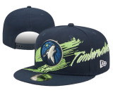NBA Minnesota Timberwolves Snapback Hat(1)