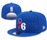 NBA Philadelphia 76ers Snapback Hat(12)