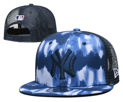 MLB New York Yankees Snapback Hat(4)