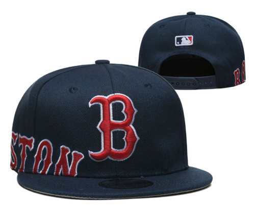 MLB Boston Red Sox Snapback Hat(5)