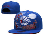 NBA Philadelphia 76ers Snapback Hat(6)