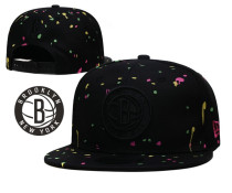 NBA Brooklyn Nets Snapback Hat(3)