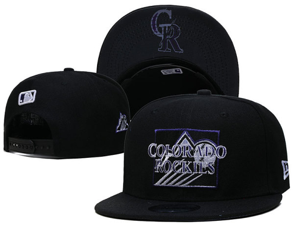 MLB Colorado Rockies Snapback Hat(1)