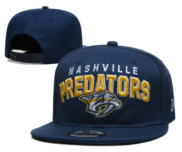 NHL Nashville Predators Snapback Hat(1)