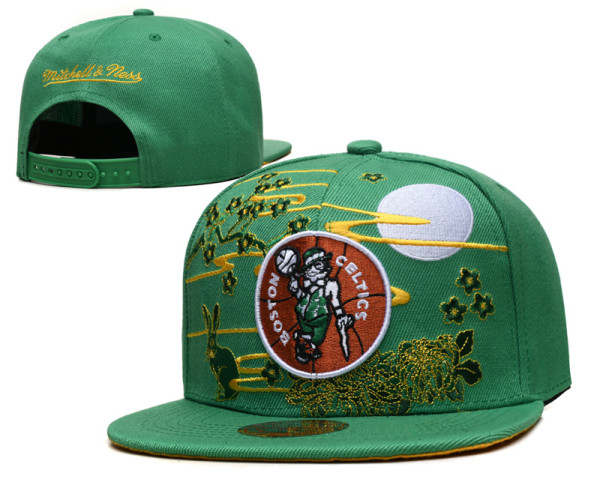 NBA Boston Celtics Snapback Hat(4)
