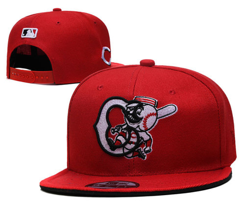 MLB Cincinnati Reds Snapback Hat(7)