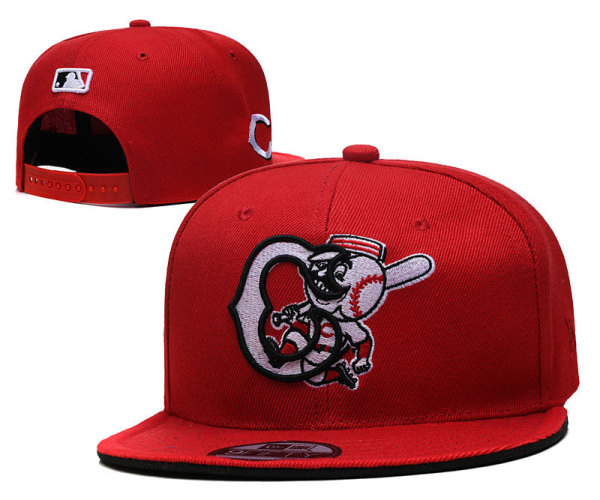 MLB Cincinnati Reds Snapback Hat(7)