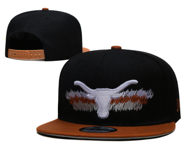 NCAA Texas Longhorns Snapback Hat(1)