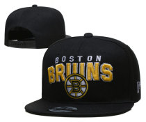 NHL Boston Bruins Snapback Hat(1)