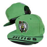 NBA Boston Celtics Snapback Hat(10)