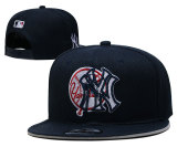 MLB New York Yankees Snapback Hat(5)