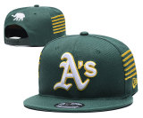 MLB Oakland Athletics Snapback Hat(2)