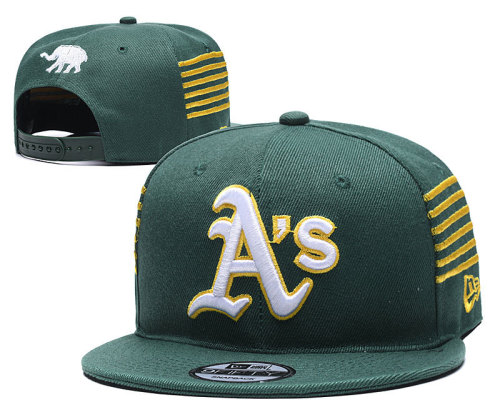 MLB Oakland Athletics Snapback Hat(2)
