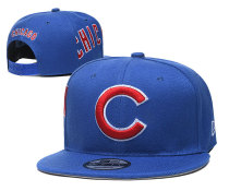 MLB Chicago Cubs Snapback Hat(5)