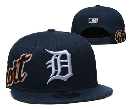 MLB DetroitTigers Snapback Hat(1)