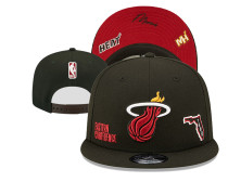 NBA Miami Heat Snapback Hat(5)