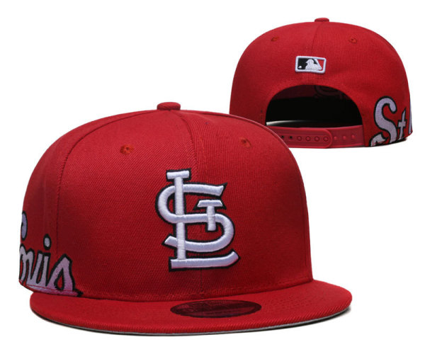 MLB St. Louis Cardinals Snapback Hat(3)