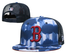 MLB Boston Red Sox Snapback Hat(7)