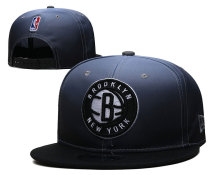 NBA Brooklyn Nets Snapback Hat(6)