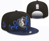 NBA Dallas Mavericks Snapback Hat(5)