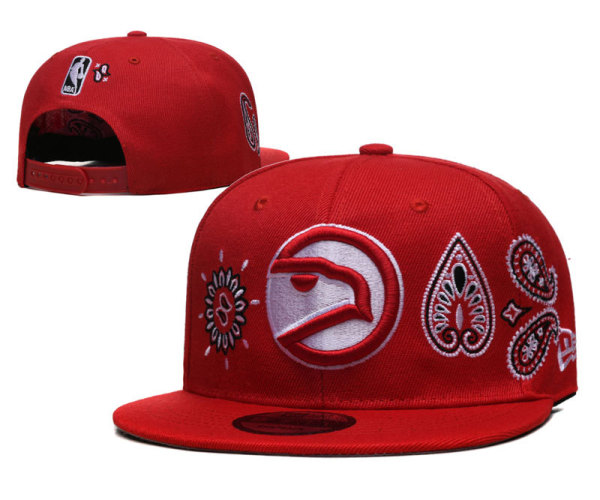 NBA Atlanta Hawks Snapback Hat(3)
