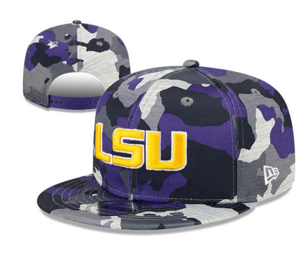 NCAA LSU Tigers Snapback Hat(2)