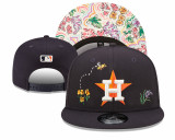 MLB Houston Astros Snapback Hat(3)