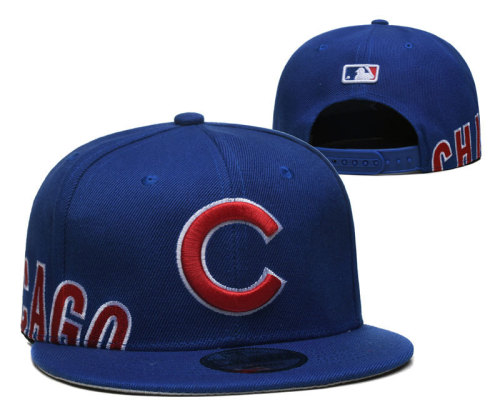 MLB Chicago Cubs Snapback Hat(7)