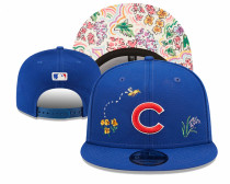 MLB Chicago Cubs Snapback Hat(1)
