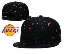 NBA Los Angeles Lakers Snapback Hat(5)