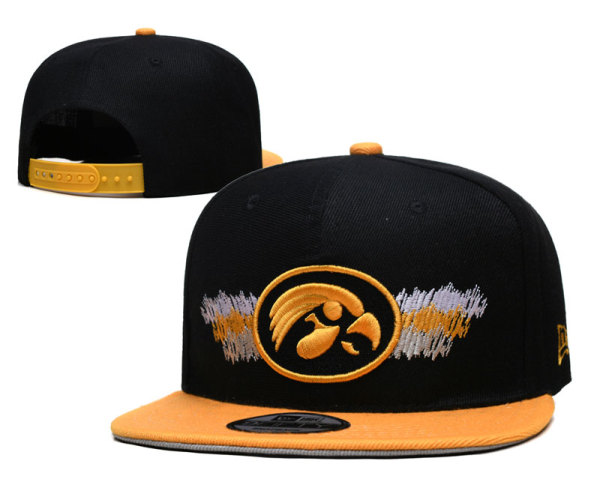 NCAA Iowa Hawkeyes Snapback Hat(1)