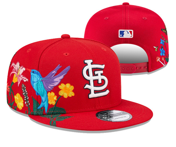MLB St. Louis Cardinals Snapback Hat(6)