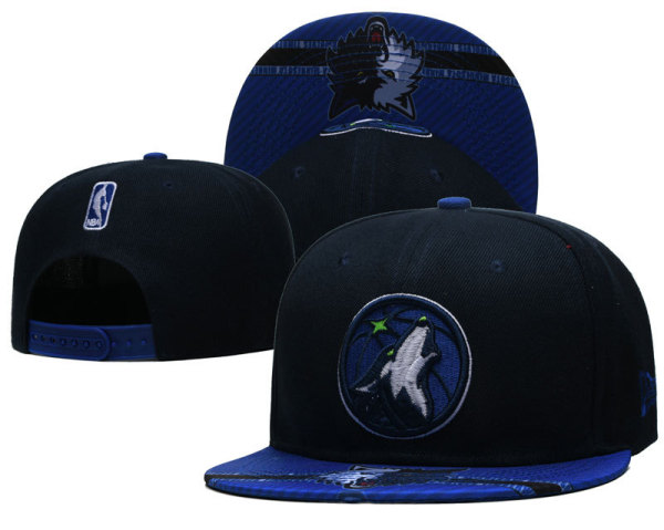 NBA Minnesota Timberwolves Snapback Hat(4)
